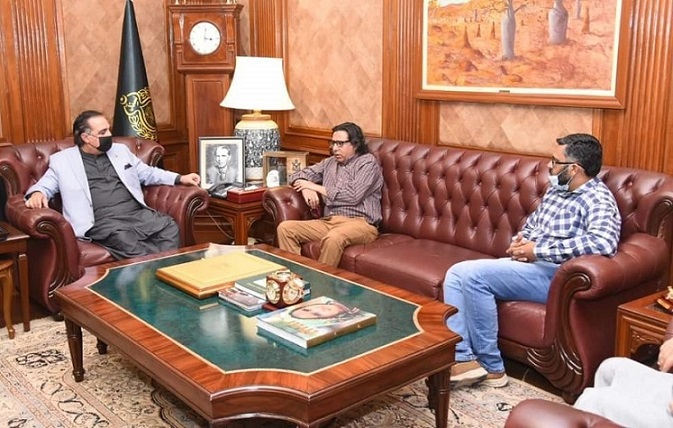 Governor meeting KPC