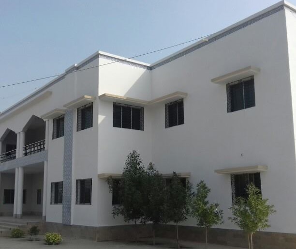 Larkan Provicial building