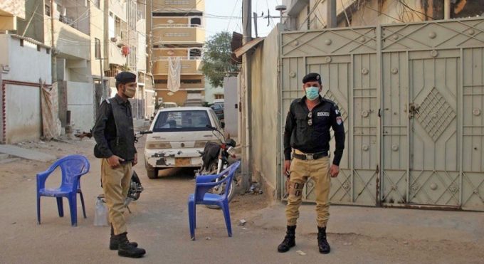 Lockdown-Karachi