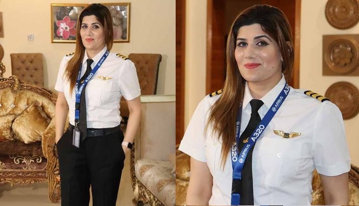 Maryam-Mujtaba-Kashmir-First-Female Pilot