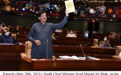 Murad ali shah sindh assembly
