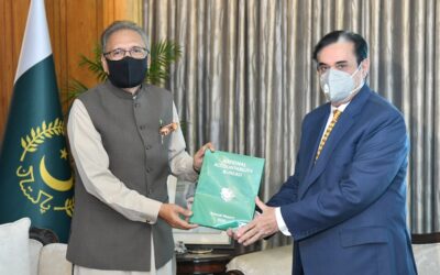 NAB report presented to Pakistan president