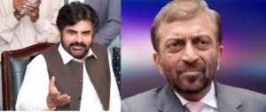 Nasir Shah and Farooq Sattar