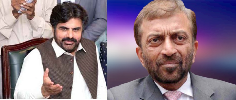 Nasir Shah and Farooq Sattar