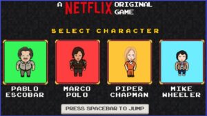 Netflix games