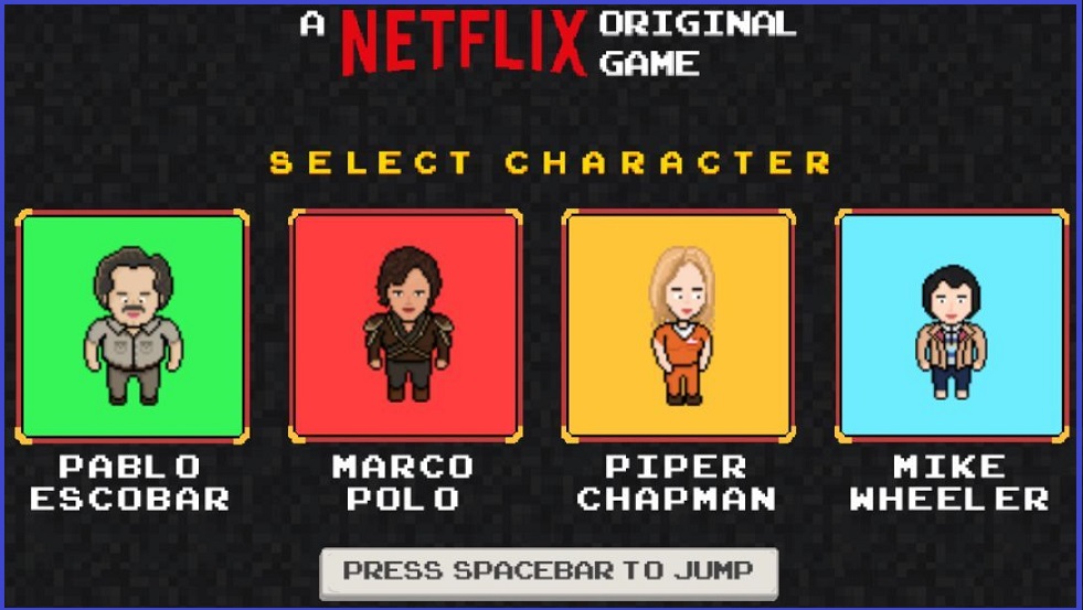 Netflix games