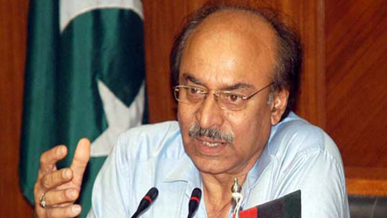 Nisar Khuhro President PPP Sindh