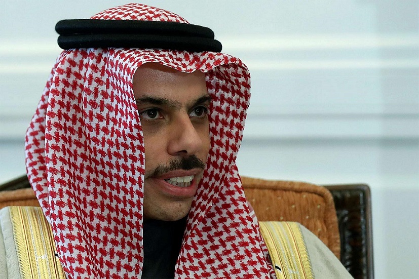 Saudi FM Prince Faisal bin Farhan