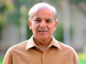 Rich result son google SERP when searching for 'Shahbaz Sharif'