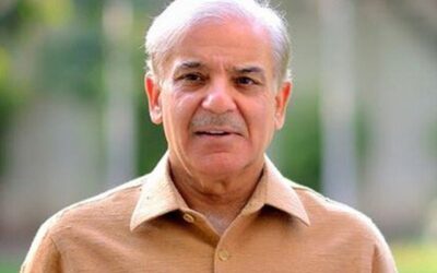 Rich result son google SERP when searching for 'Shahbaz Sharif'