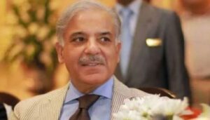 Rich result son google SERP when searching for 'Shehbaz Sharif'