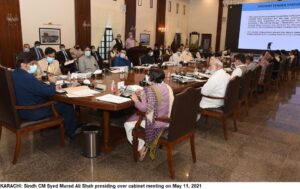 Sindh Cabinet May 11