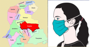 Rich result son google SERP when searching for 'Sindh 4th wave corona'