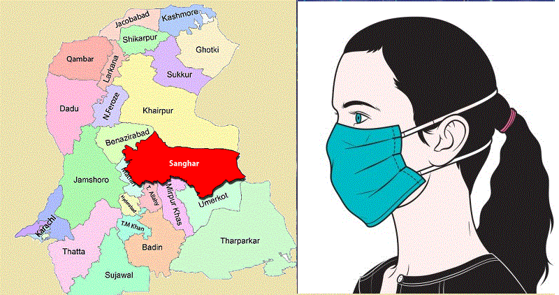 Rich result son google SERP when searching for 'Sindh 4th wave corona'