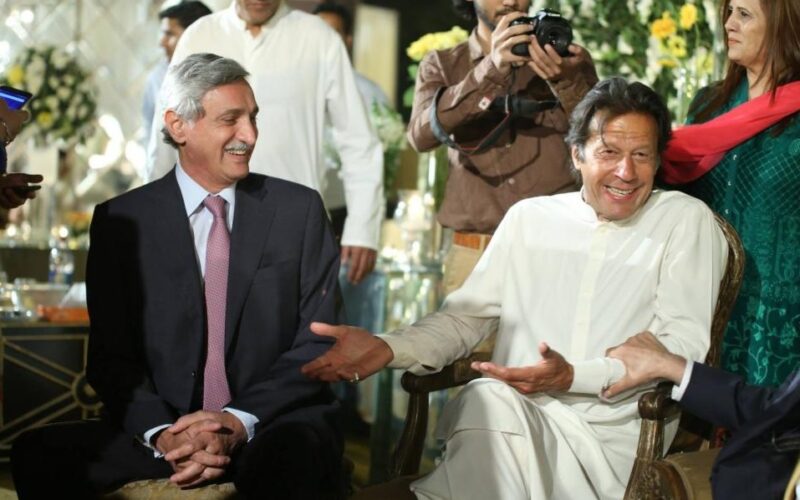 Tareen-Imran togather