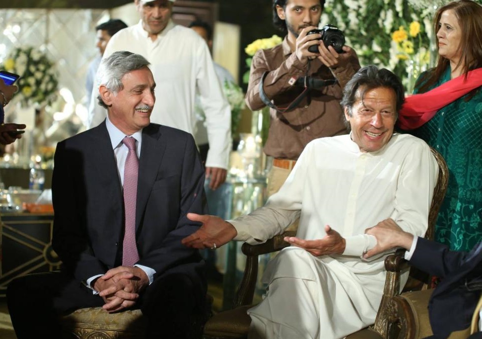 Tareen-Imran togather