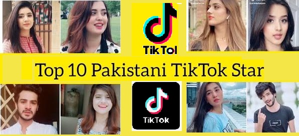 Top Most Famous TikTok r Pakistani