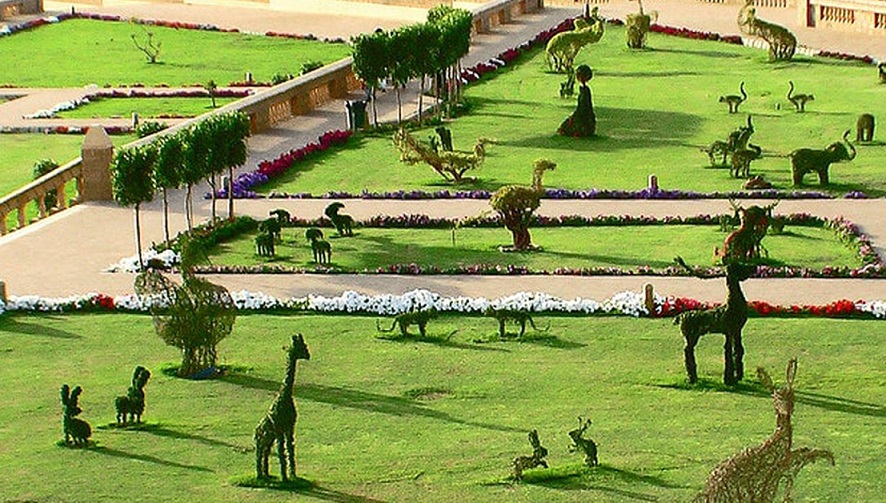karachi qasim park