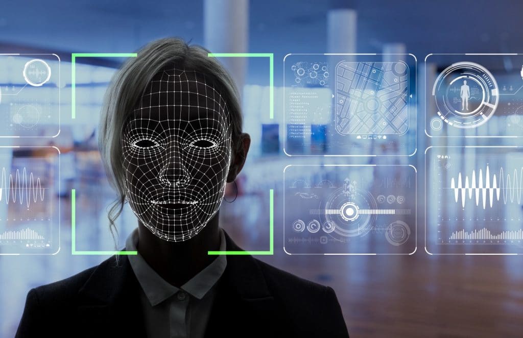 AI facial-recognition-for-biometric