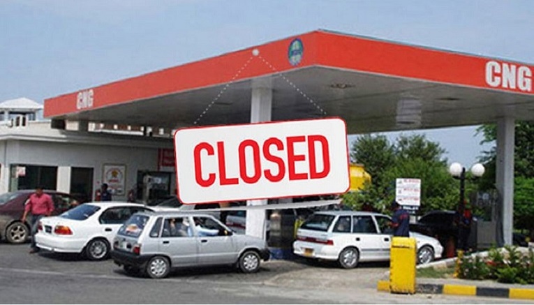 CNG stations closed