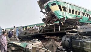Dahrki rail crash
