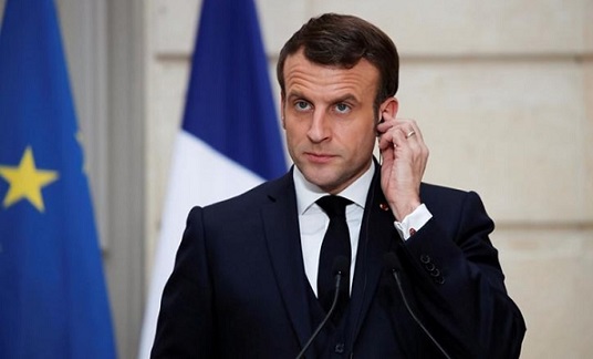 French President Emmanuel Macron