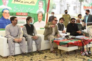 Governor Sindh Imran Ismail