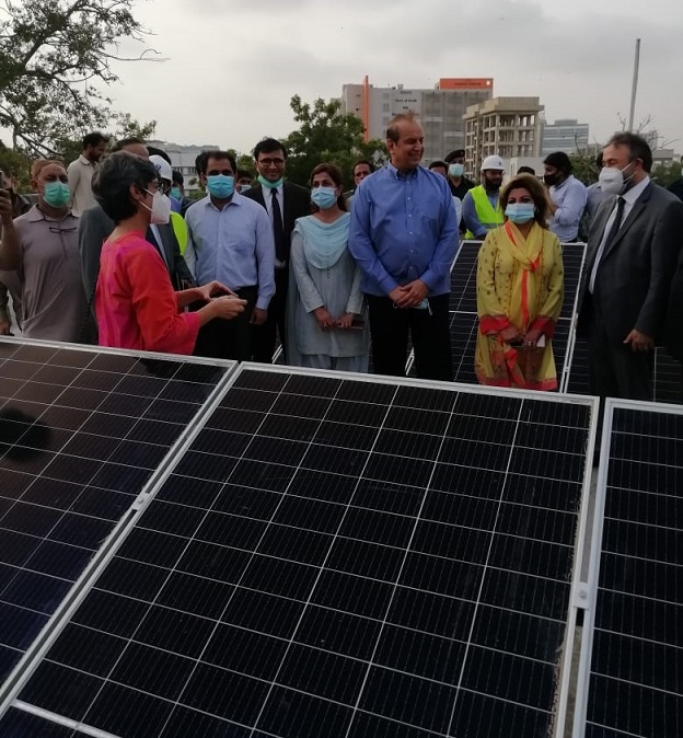 Minister inspects solerisation