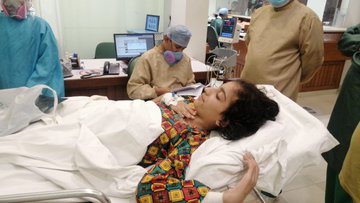 Ghotki rail accident victim girl Kainat