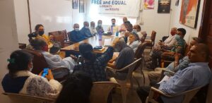 Karachi civil society meeting