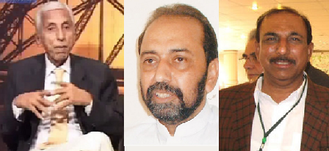 Natiolaist leaders Bahria Town