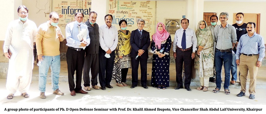 Nadia Samo PhD open defence seminar