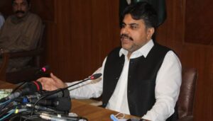 Rich result son google SERP when searching for 'Nasir Hussain Shah'