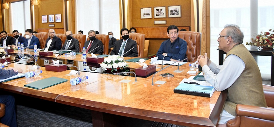 Alvi meeting with committee, Emerging Technologies on I-voting