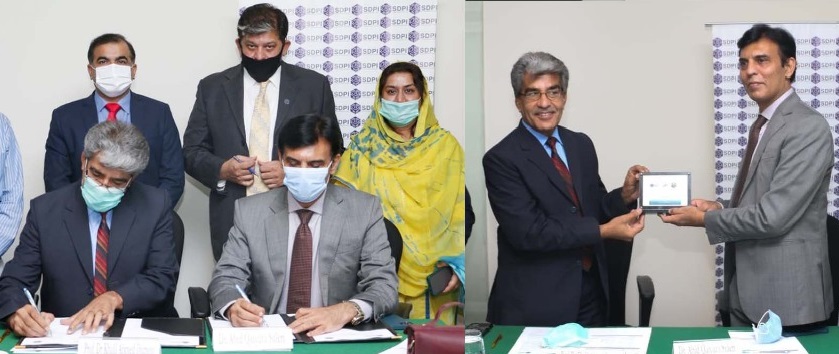 SALU and SPDI inked MoU