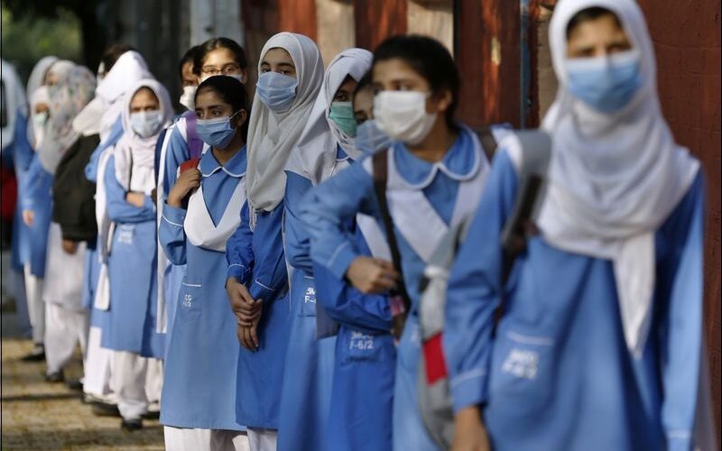 Students awaiting opening of schools