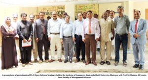 PhD research seminar