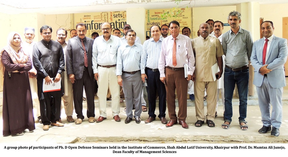 PhD research seminar