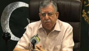 Rich result son google SERP when searching for 'fShaukat Tarin'