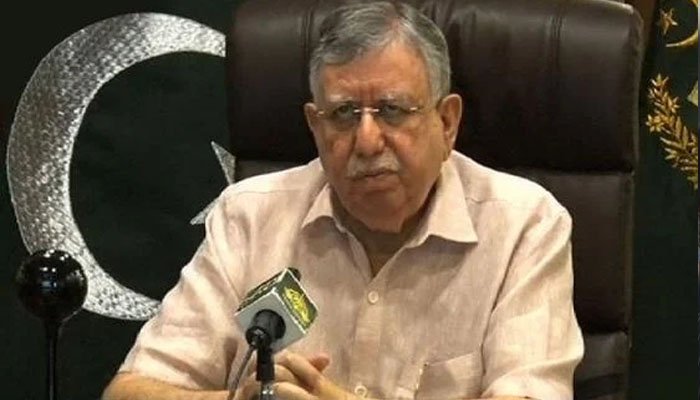 Rich result son google SERP when searching for 'fShaukat Tarin'