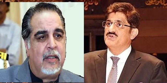 Sindh-CM Murad and Governor