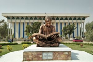 Sindh Universiity zero-point
