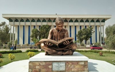 Sindh Universiity zero-point