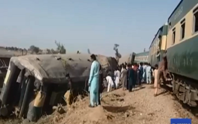 Millat and Sir Syed trains