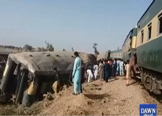 Millat and Sir Syed trains