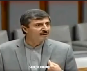 senator Usman Kakar