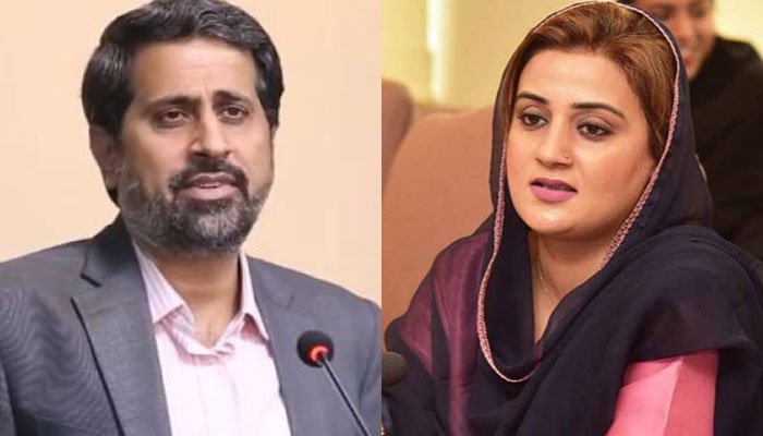 Uzam Bukhari and Fayaz Chauhan