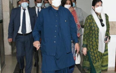 Zadari reached to attend budget session