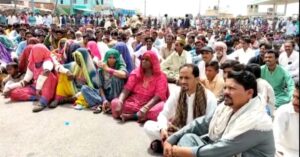 Bheel Community dharna-Dodo bheel case islamkot