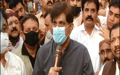 Rich result son google SERP when searching for 'Murad Shah Sewhan'